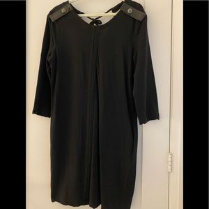 **SOLD ** Burberry Brit black wool dress